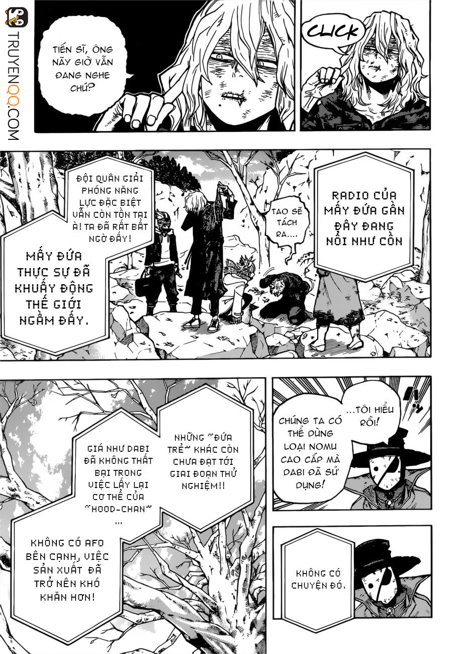 Học Viện Anh Hùng Chapter 224 - 4