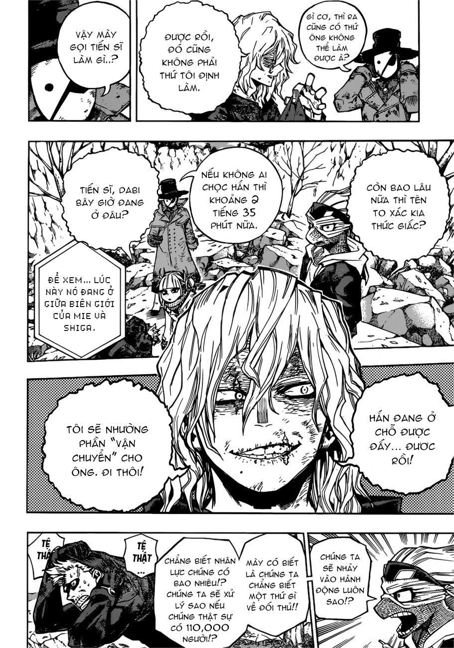 Học Viện Anh Hùng Chapter 224 - 5