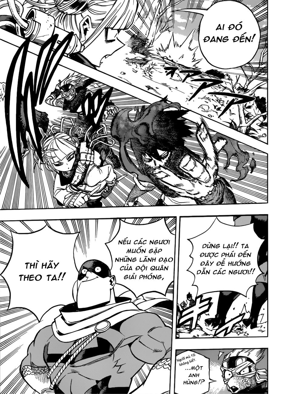 Học Viện Anh Hùng Chapter 224 - 9