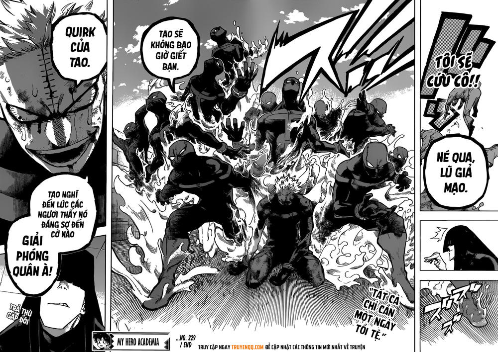 Học Viện Anh Hùng Chapter 229 - 17