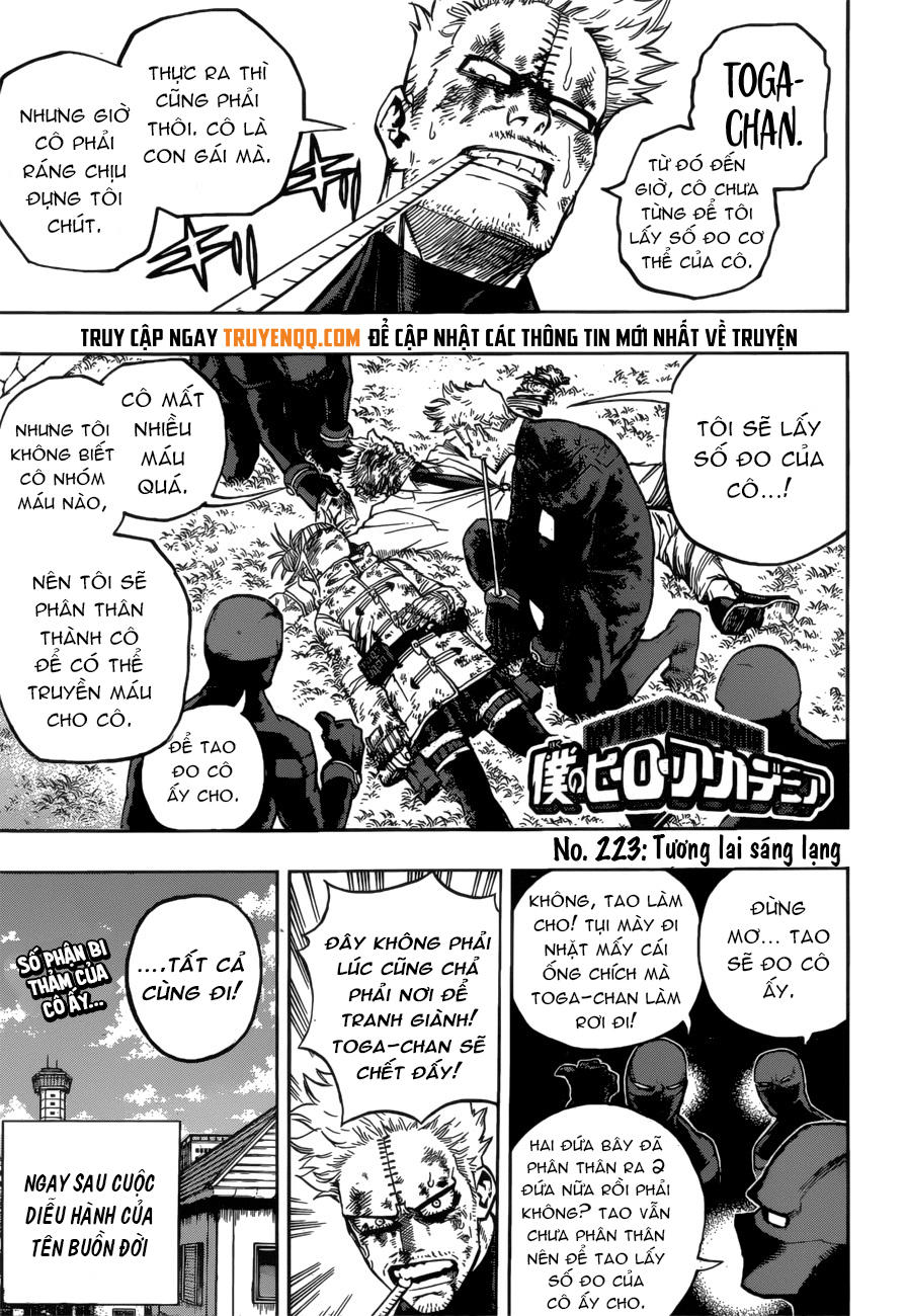 Học Viện Anh Hùng Chapter 233 - 2