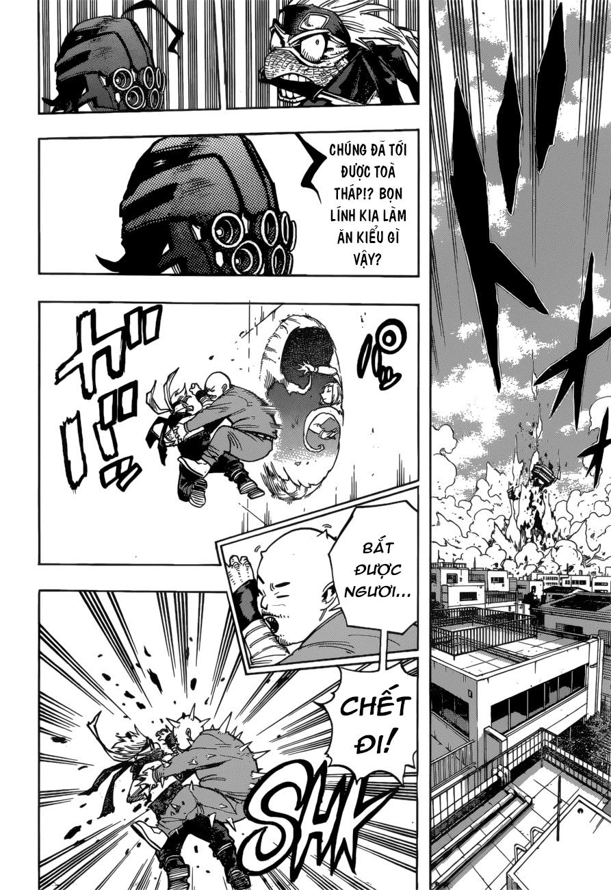 Học Viện Anh Hùng Chapter 233 - 9