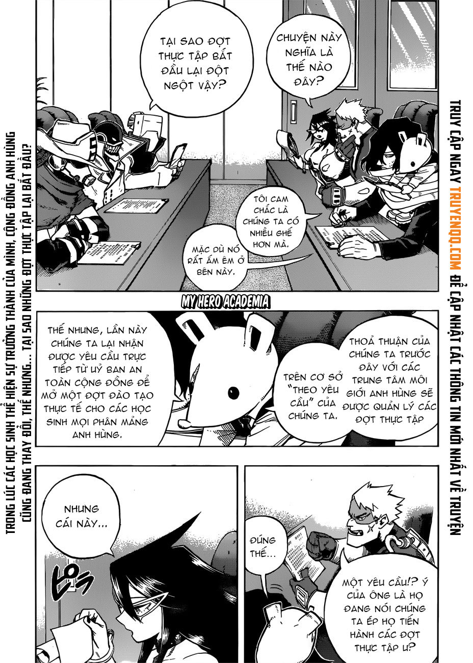 Học Viện Anh Hùng Chapter 242 - 2