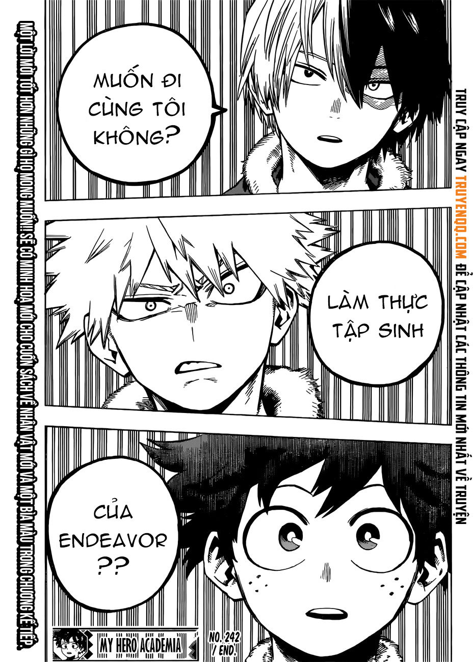 Học Viện Anh Hùng Chapter 242 - 16