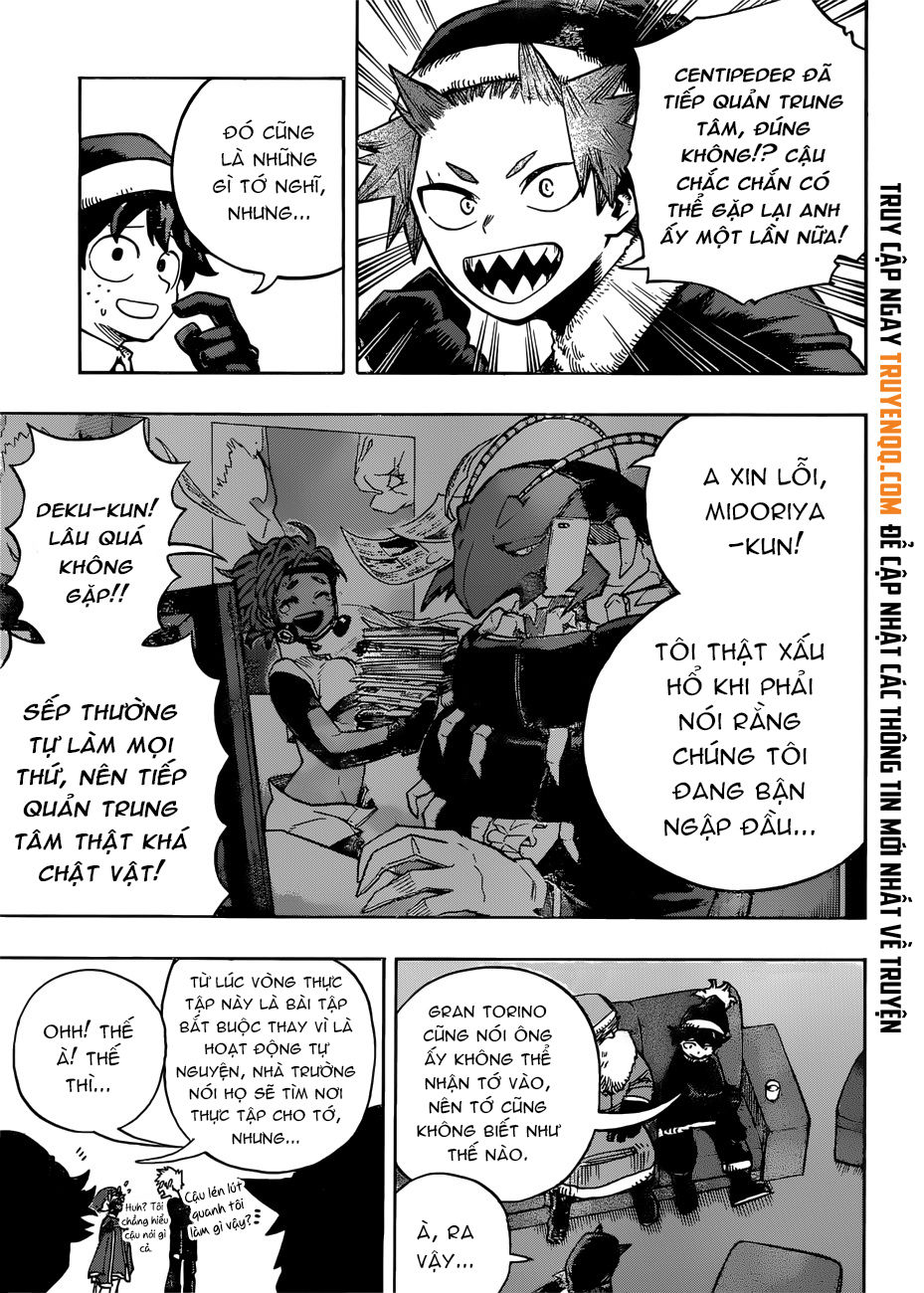 Học Viện Anh Hùng Chapter 242 - 8