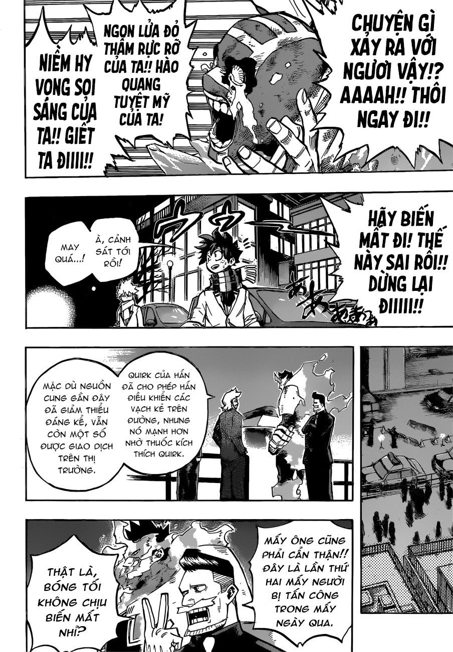Học Viện Anh Hùng Chapter 252 - 11