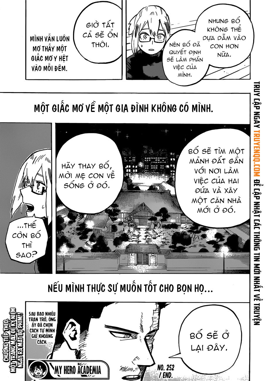 Học Viện Anh Hùng Chapter 252 - 14