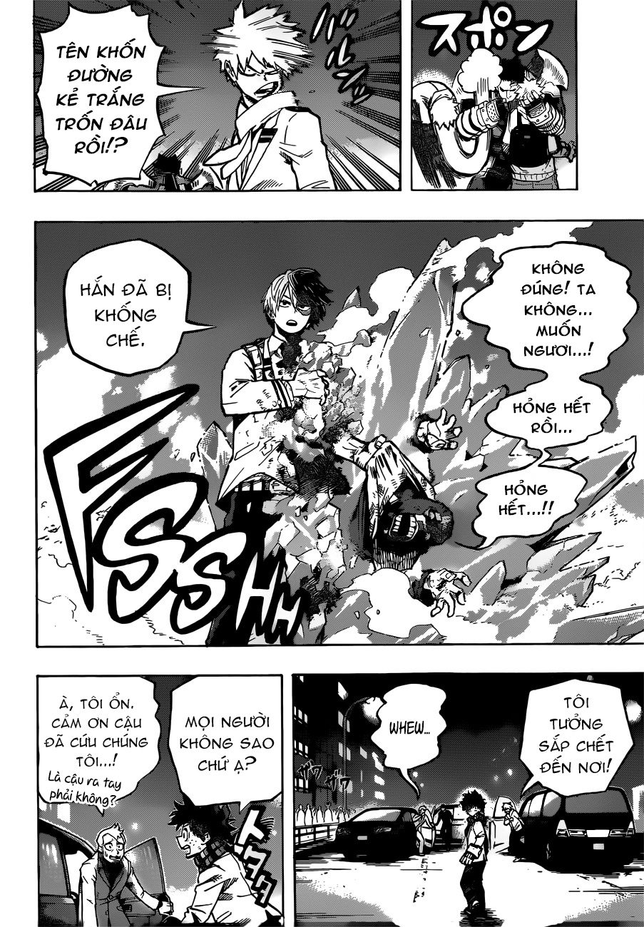 Học Viện Anh Hùng Chapter 252 - 3