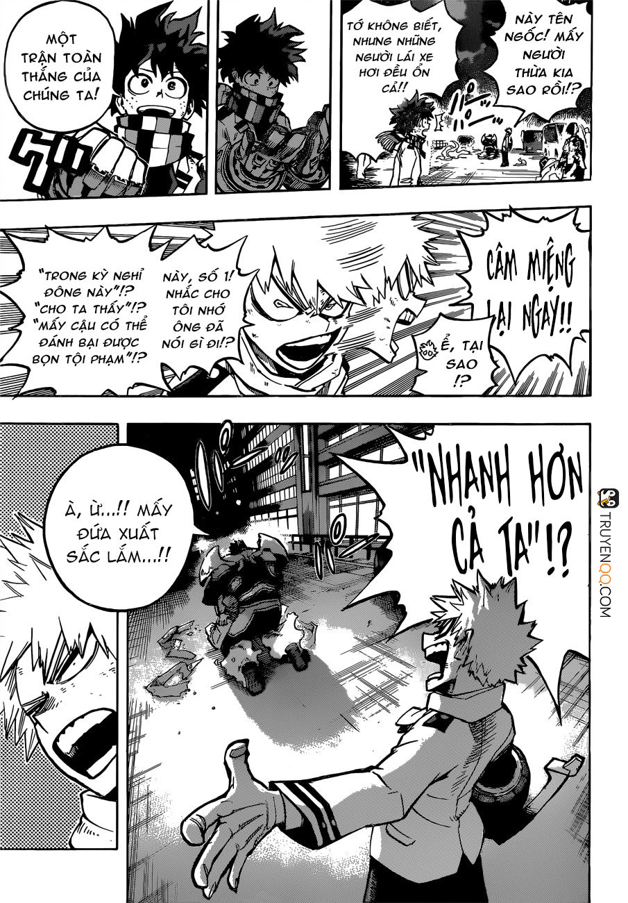 Học Viện Anh Hùng Chapter 252 - 4