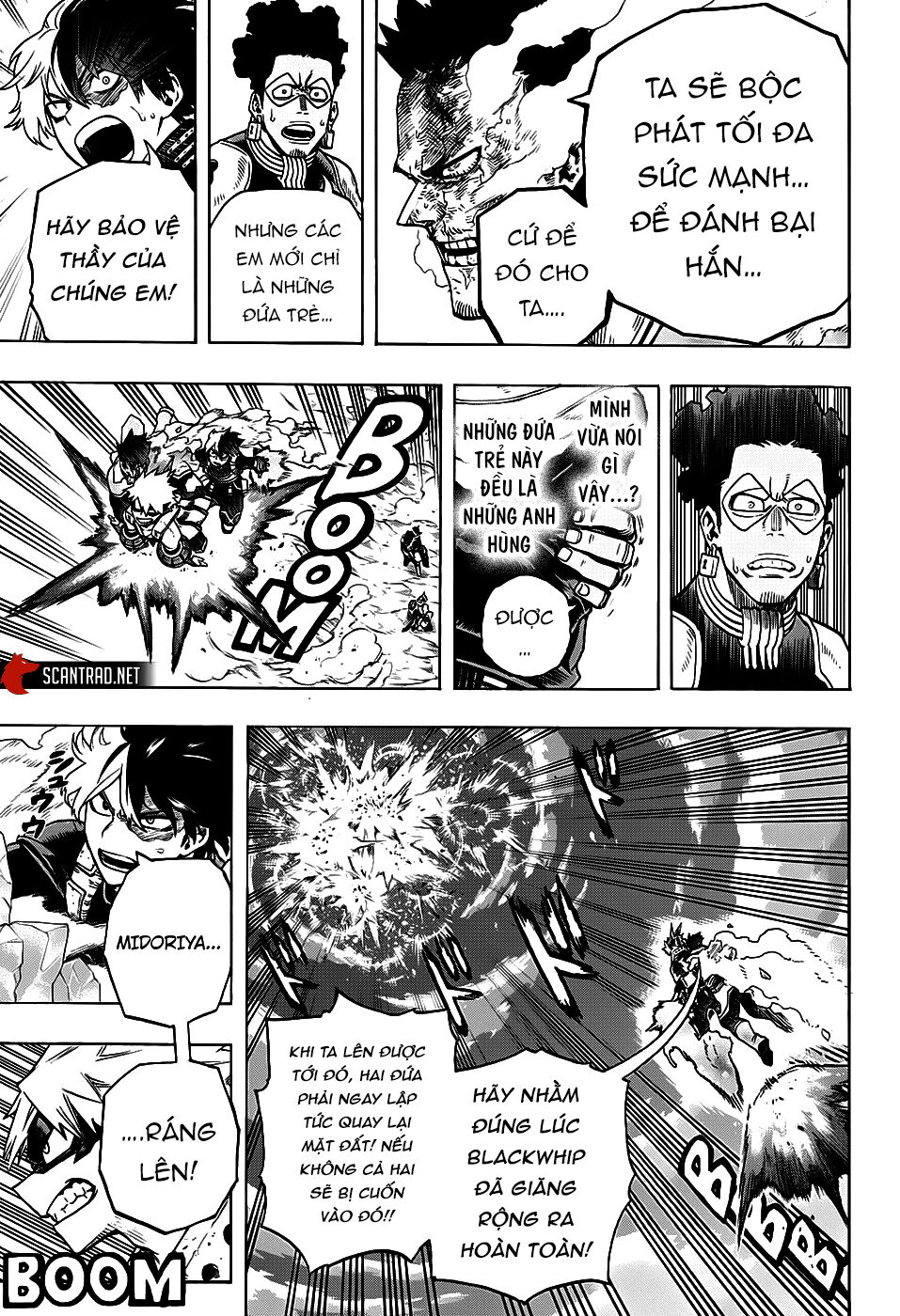 Học Viện Anh Hùng Chapter 285 - 8