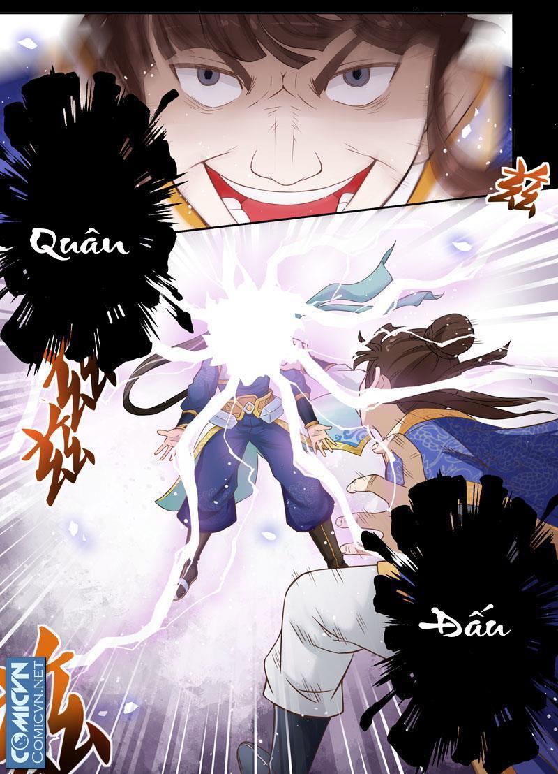 Thánh Tổ Chapter 1 - 11