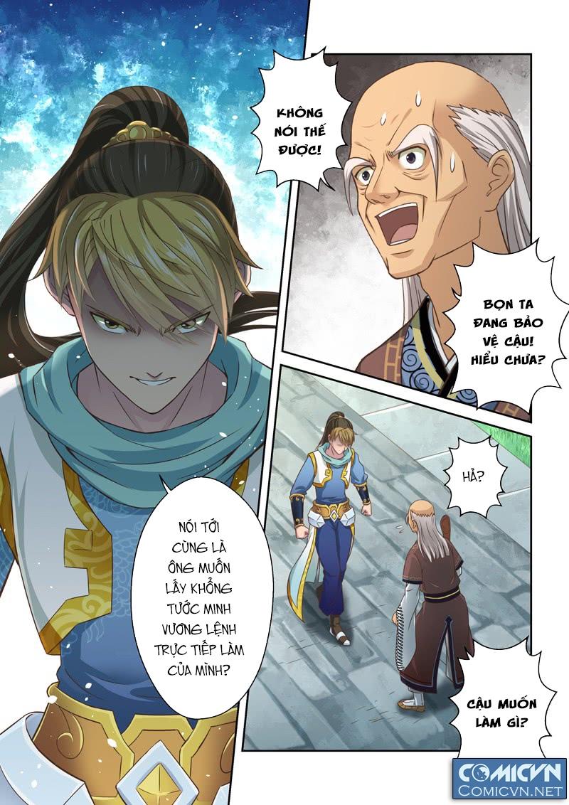 Thánh Tổ Chapter 109 - 3
