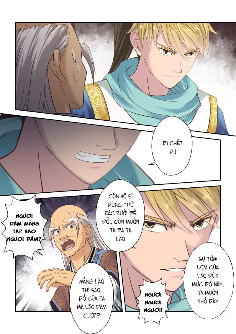 Thánh Tổ Chapter 109 - 4