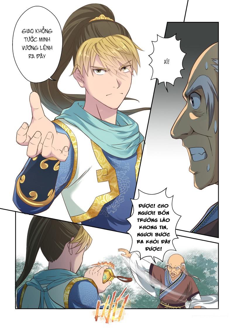 Thánh Tổ Chapter 109 - 5