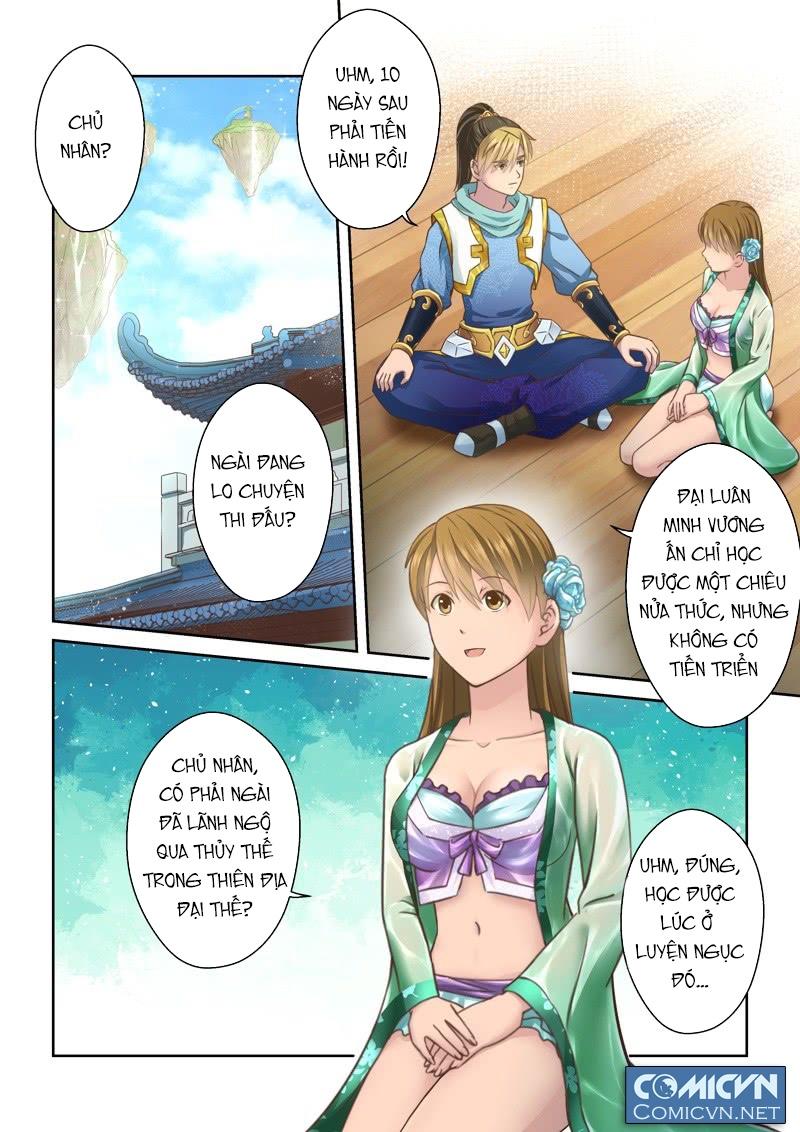 Thánh Tổ Chapter 113 - 4