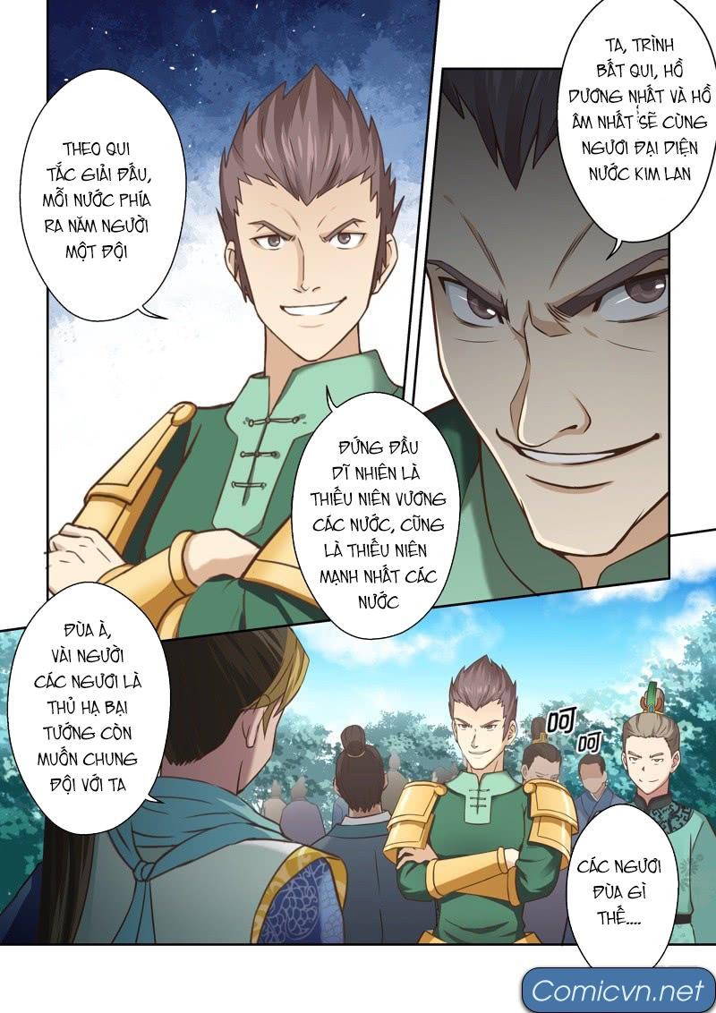 Thánh Tổ Chapter 116 - 5
