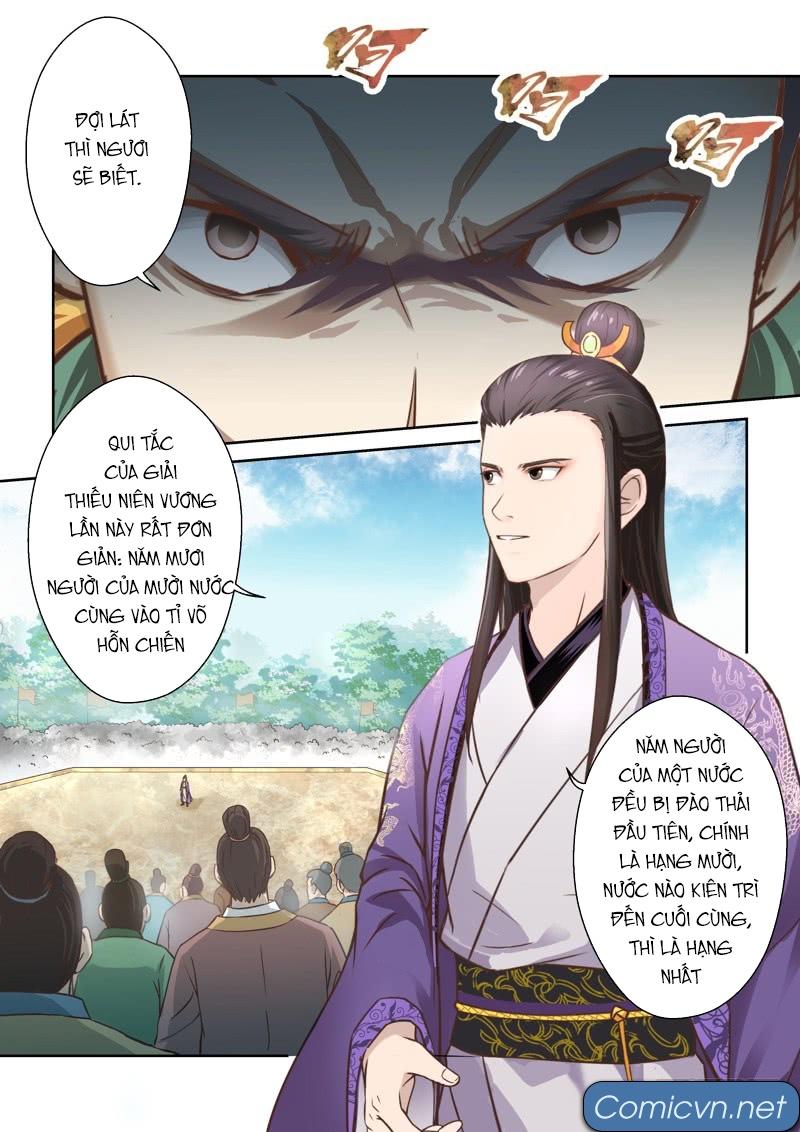 Thánh Tổ Chapter 116 - 6