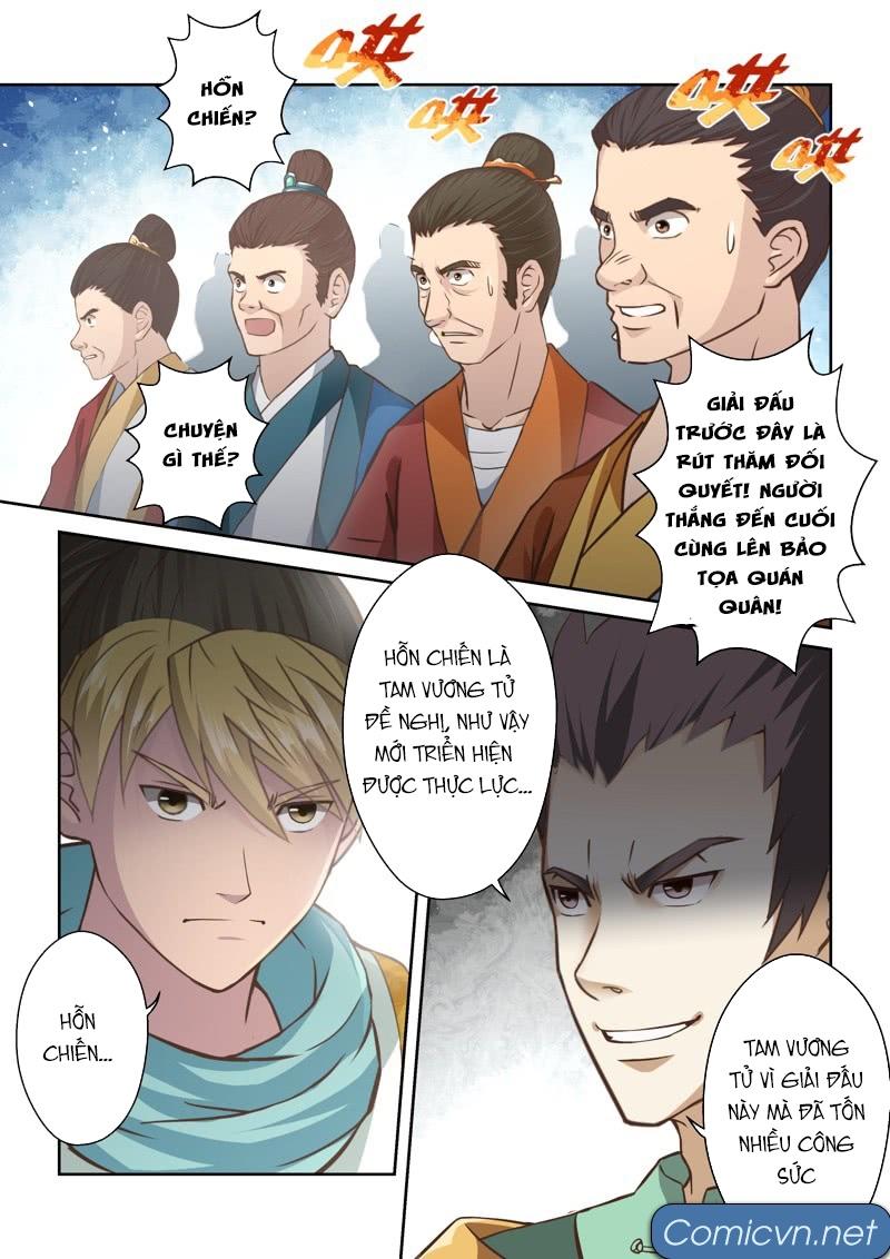 Thánh Tổ Chapter 116 - 7