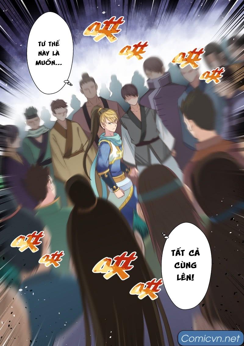 Thánh Tổ Chapter 116 - 10