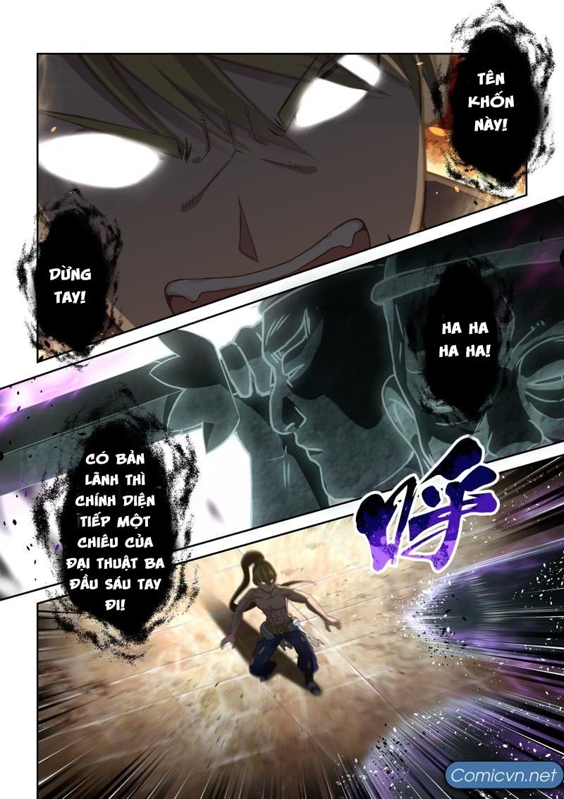 Thánh Tổ Chapter 122 - 5