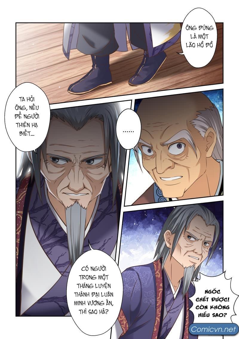 Thánh Tổ Chapter 128 - 10