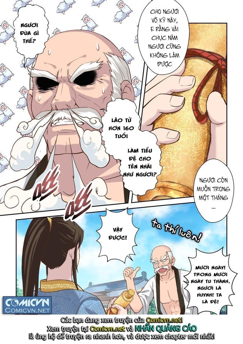 Thánh Tổ Chapter 131 - 2