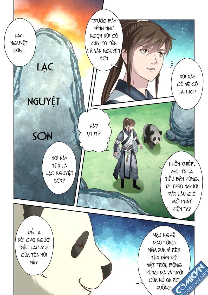 Thánh Tổ Chapter 133 - 4