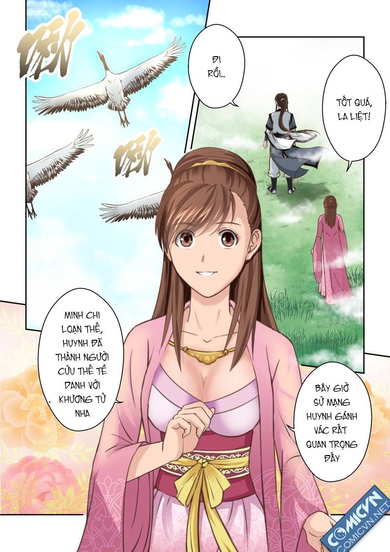 Thánh Tổ Chapter 155 - 10