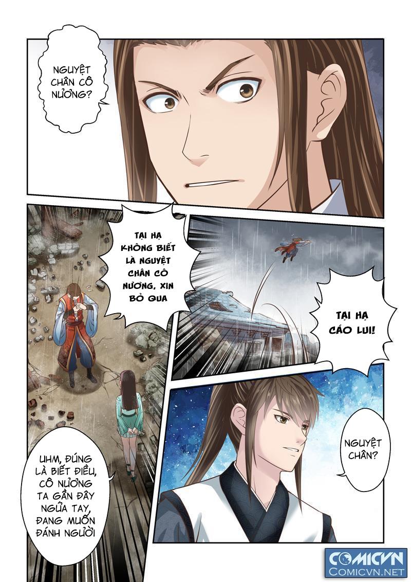 Thánh Tổ Chapter 159 - 4