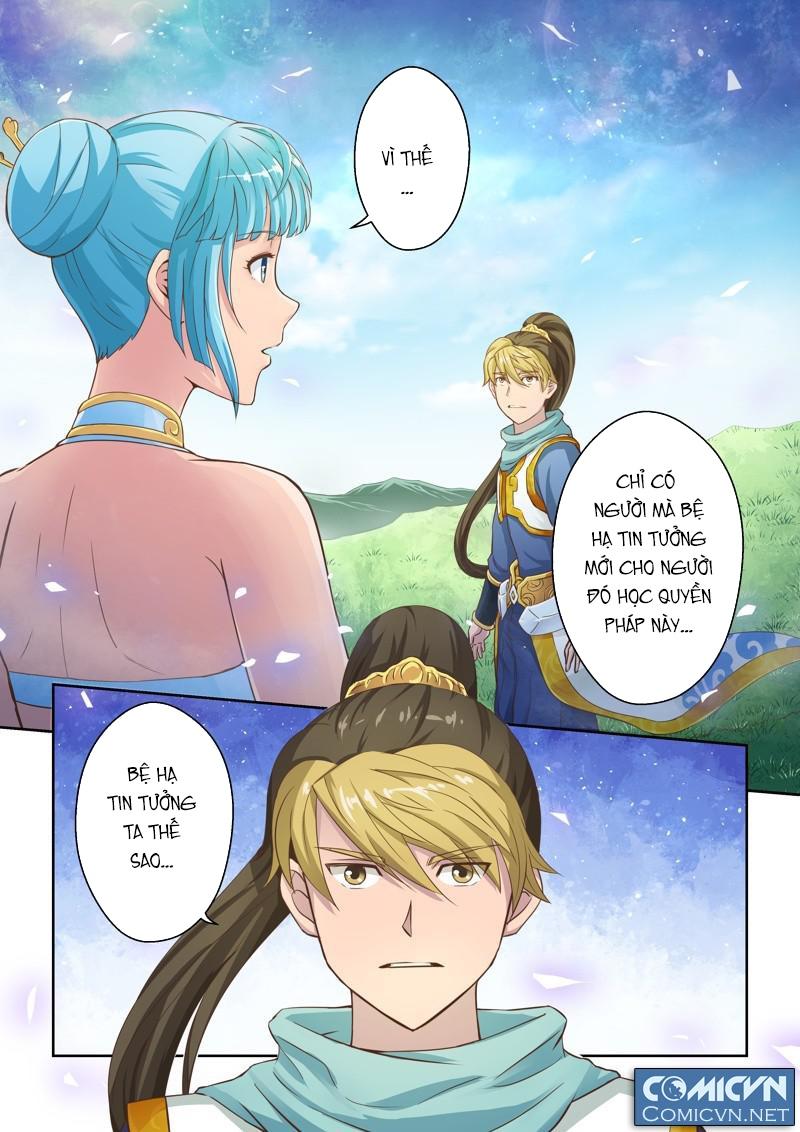 Thánh Tổ Chapter 8 - 17