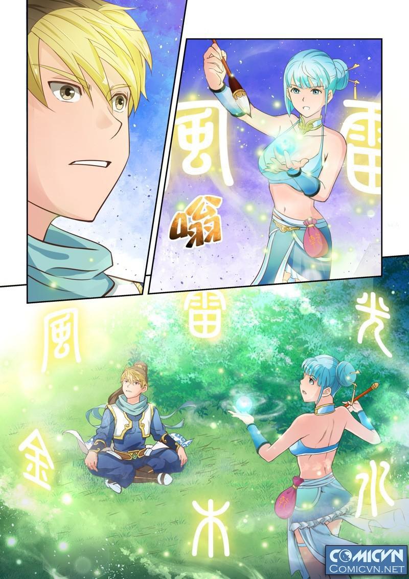 Thánh Tổ Chapter 8 - 9