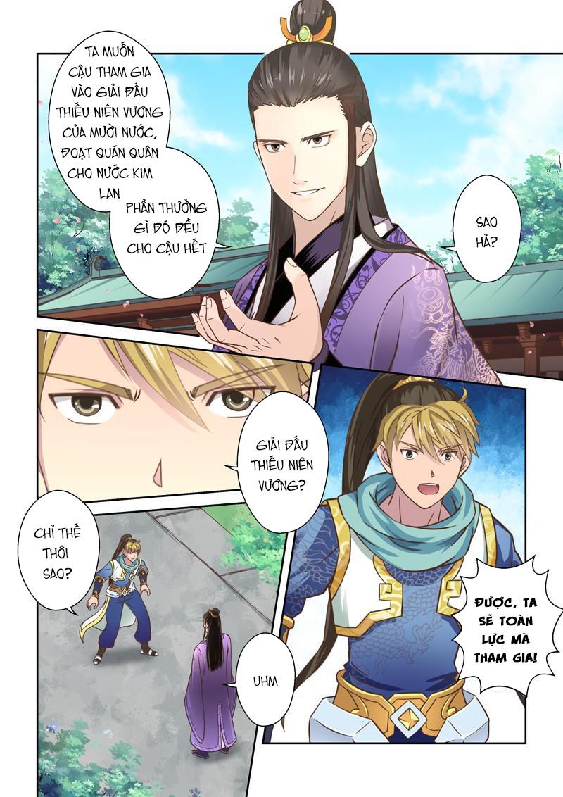Thánh Tổ Chapter 80 - 5