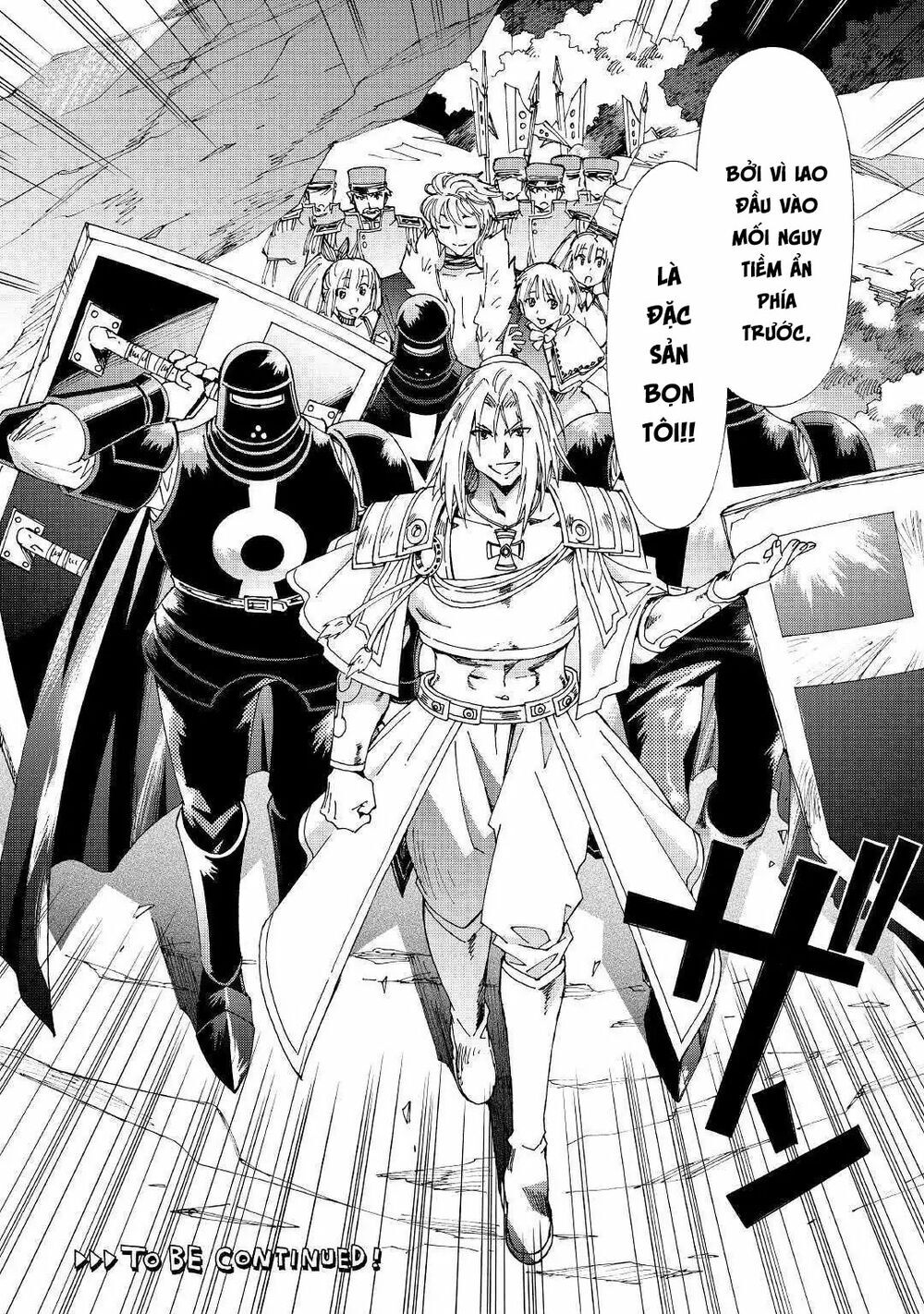 Argate Online Chapter 22 - 23