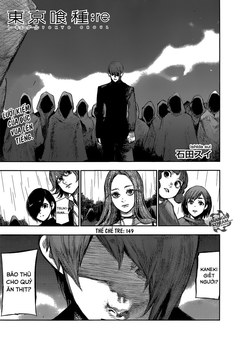 Tokyo Ghoul:re Chapter 149 - 1