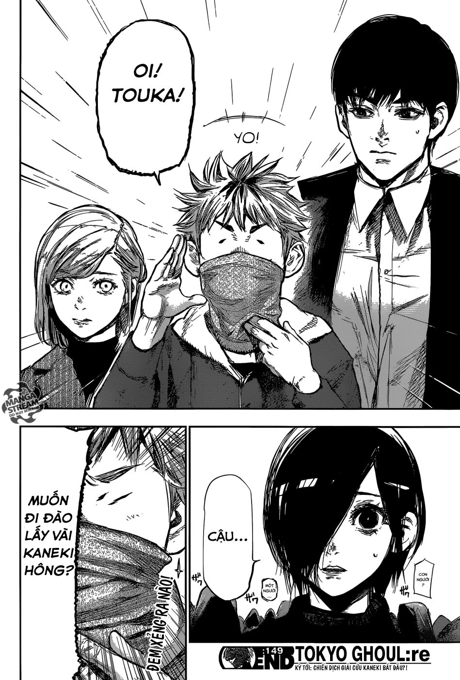 Tokyo Ghoul:re Chapter 149 - 17