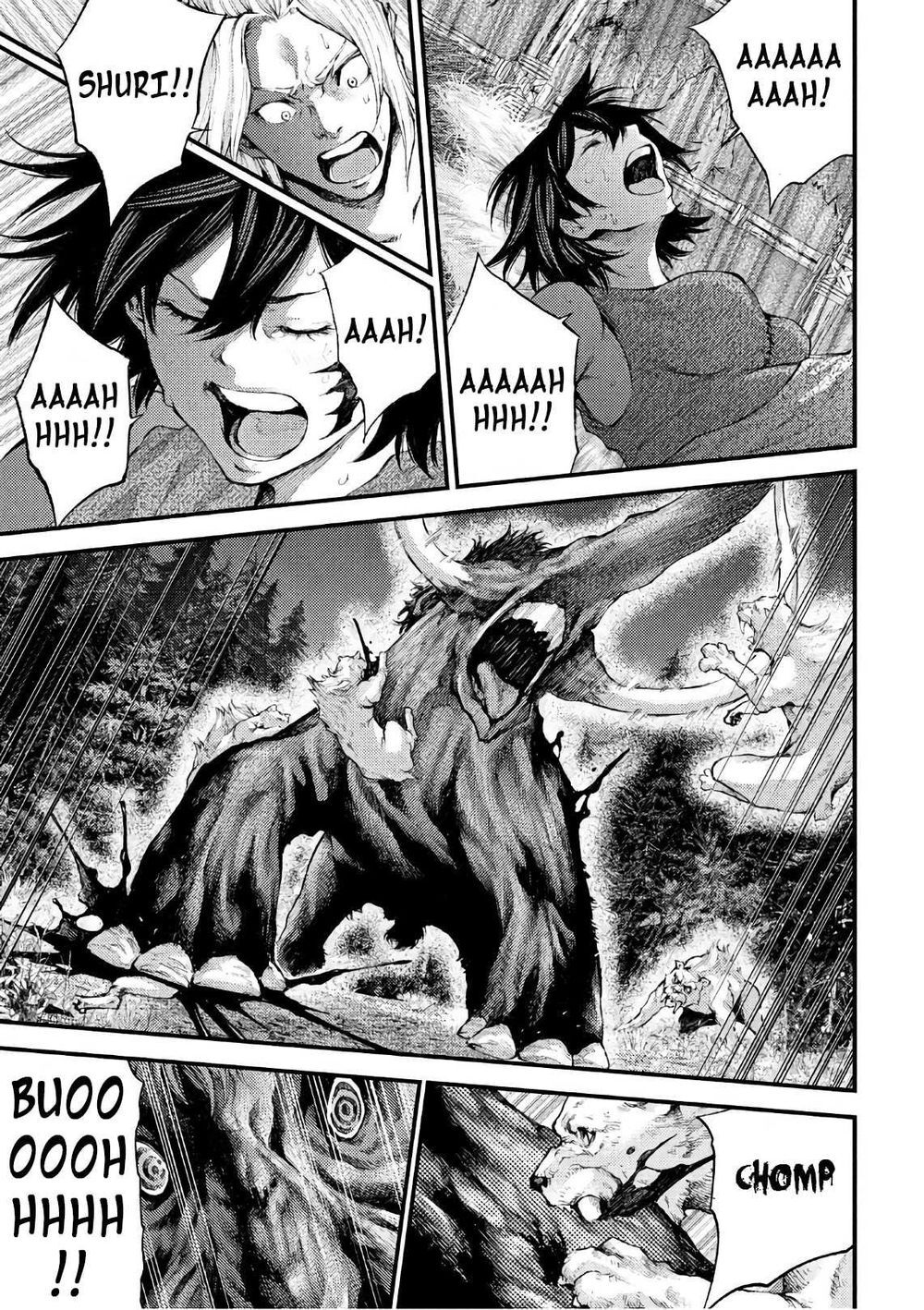 Grashros Chapter 47 - 20