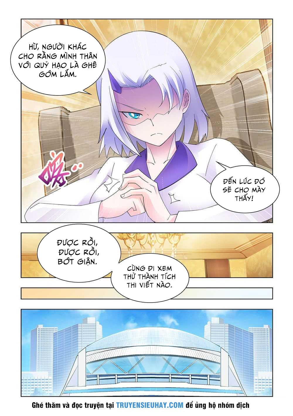 Đấu Chiến Cuồng Triều Chapter 156 - 4