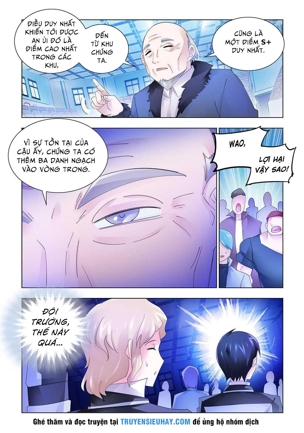Đấu Chiến Cuồng Triều Chapter 156 - 8