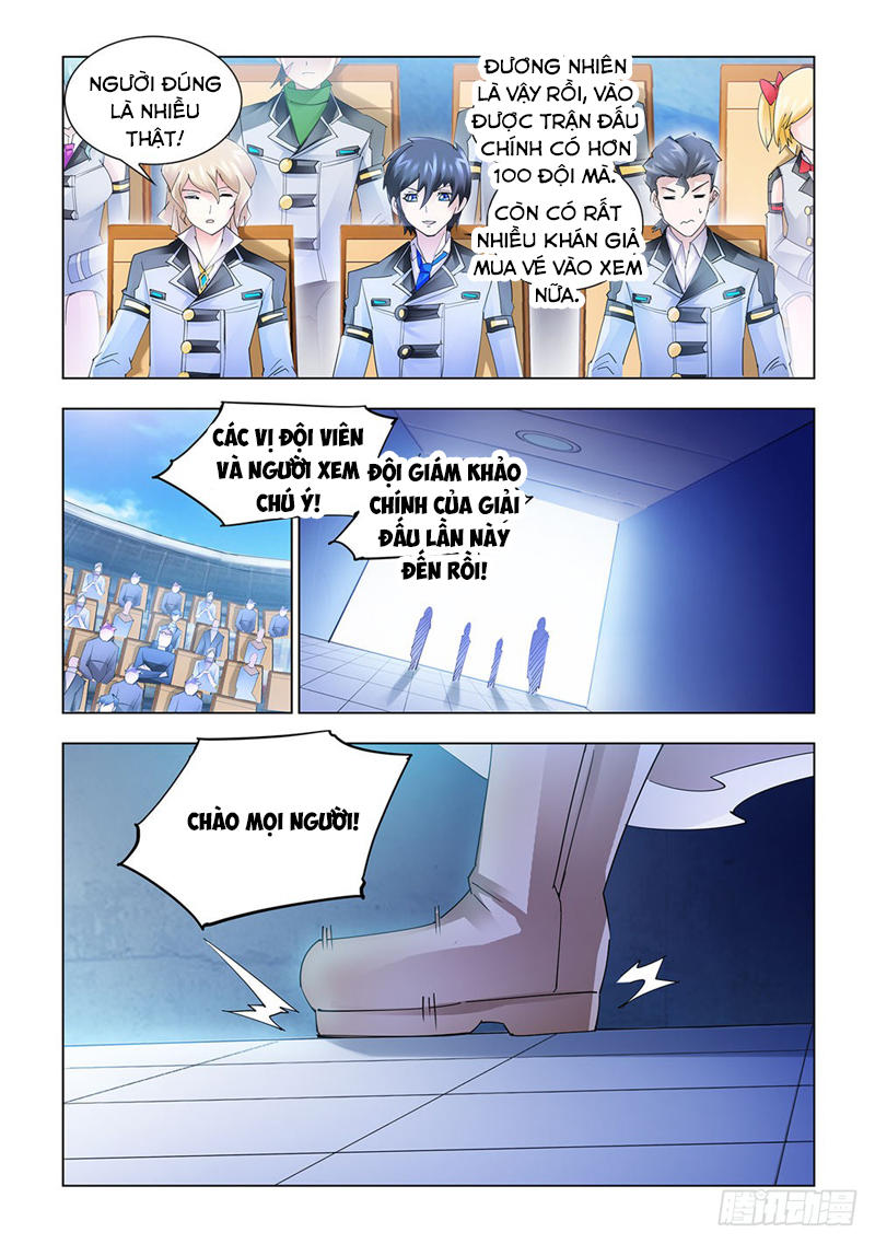 Đấu Chiến Cuồng Triều Chapter 158 - 4