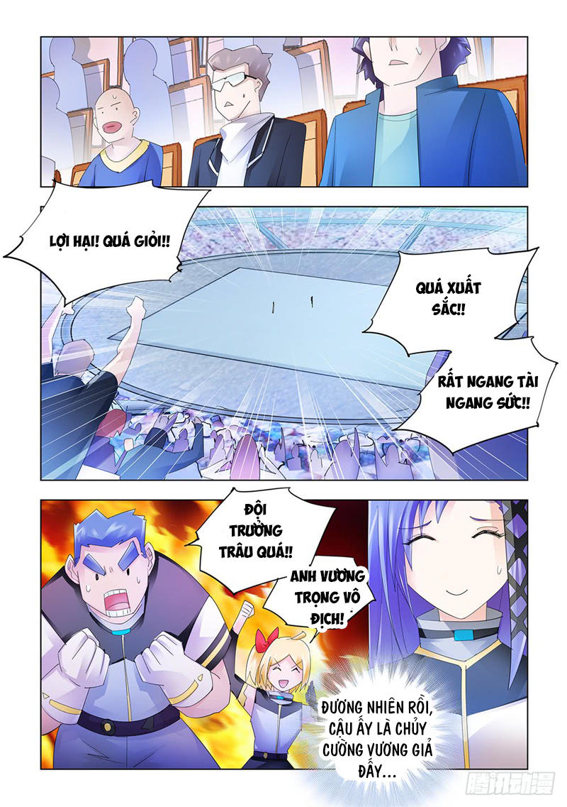Đấu Chiến Cuồng Triều Chapter 162 - 11