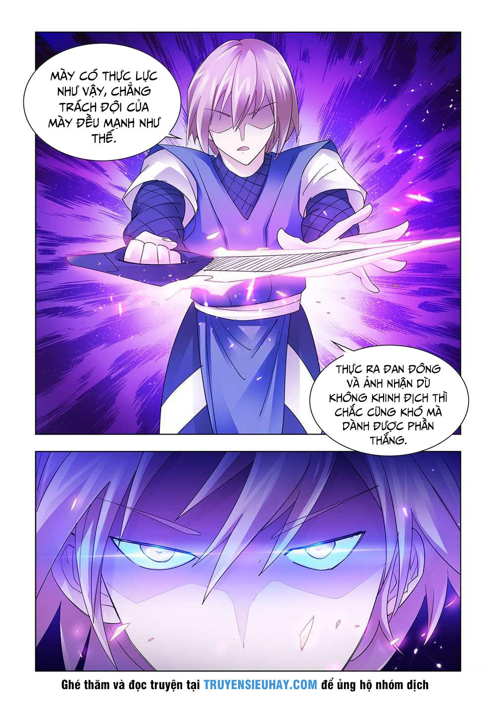 Đấu Chiến Cuồng Triều Chapter 163 - 12