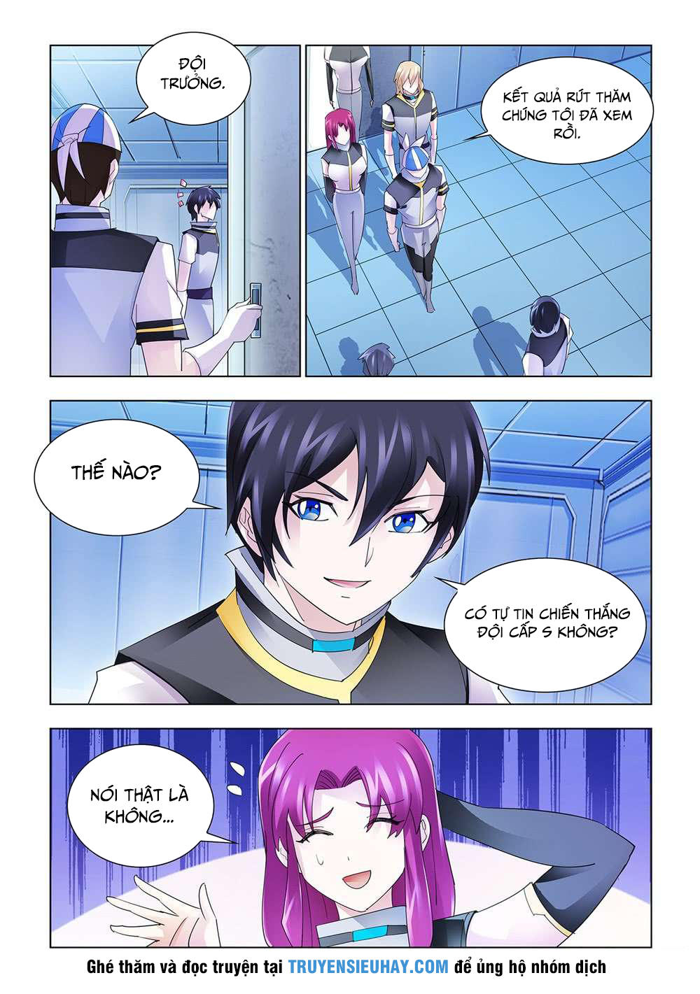 Đấu Chiến Cuồng Triều Chapter 165 - 10