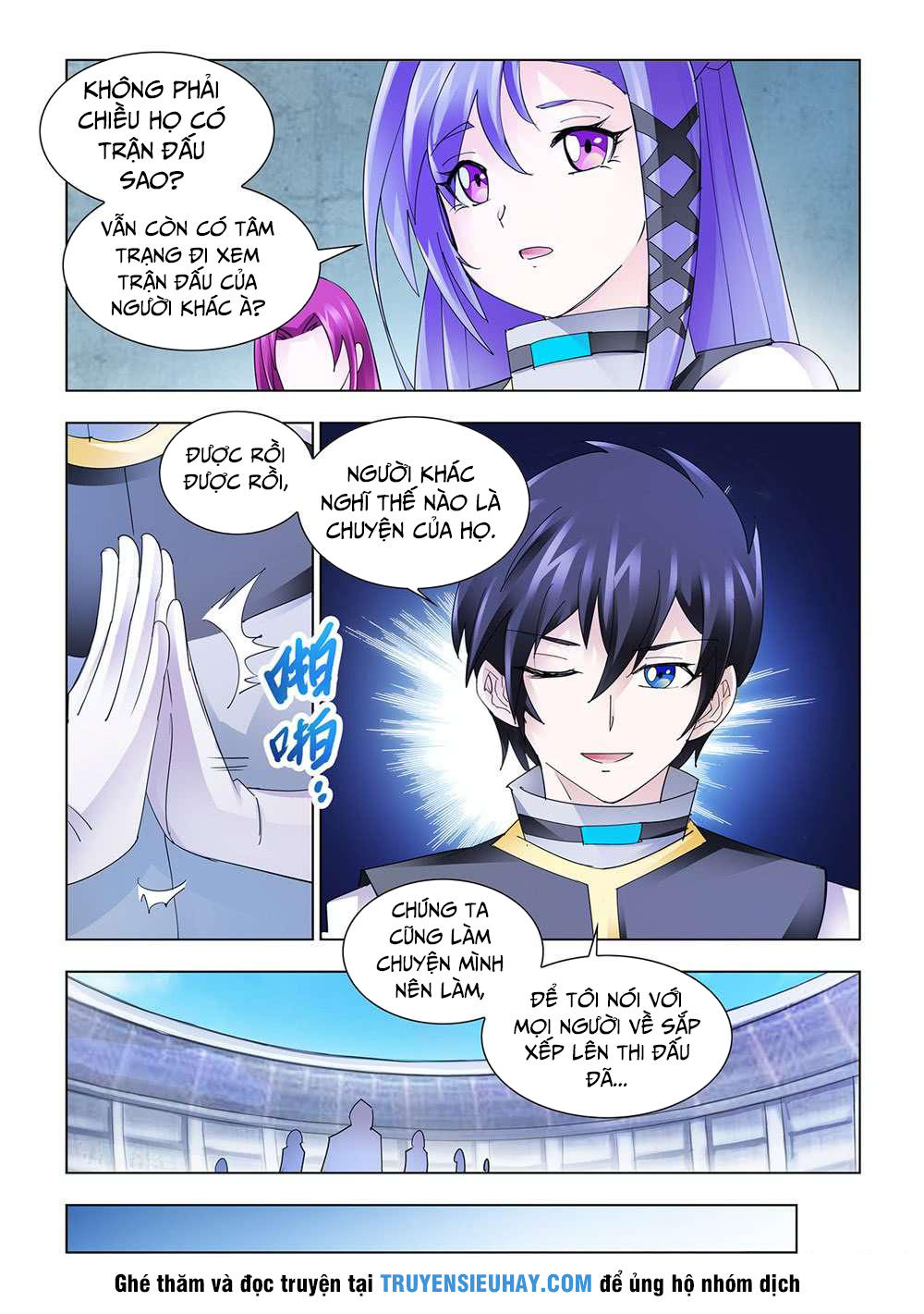 Đấu Chiến Cuồng Triều Chapter 166 - 4