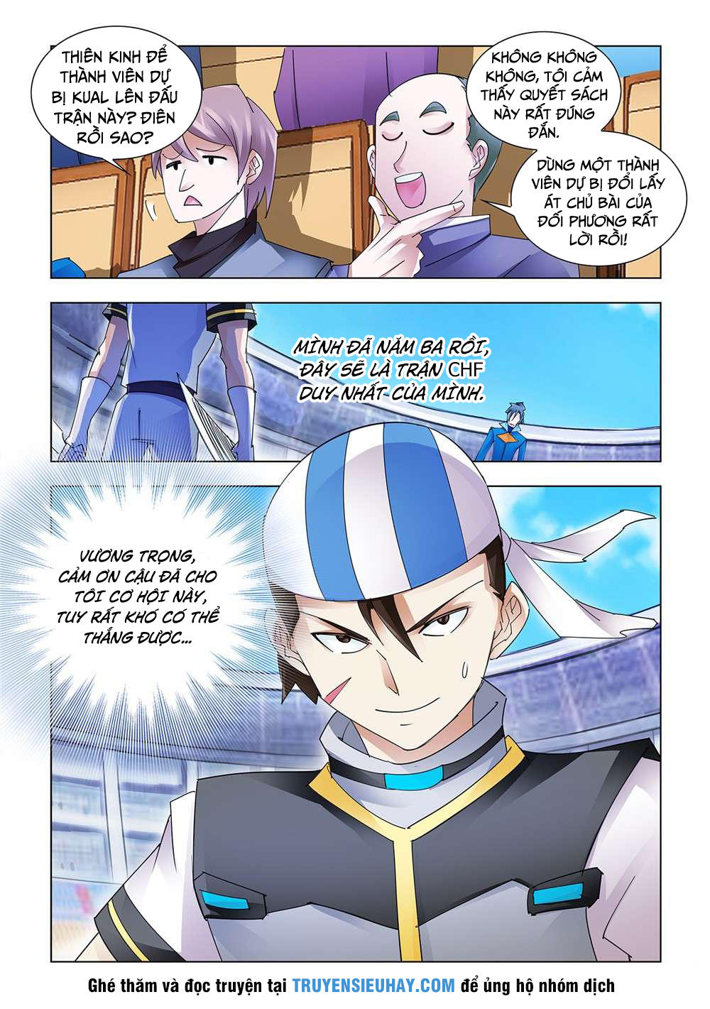 Đấu Chiến Cuồng Triều Chapter 166 - 6