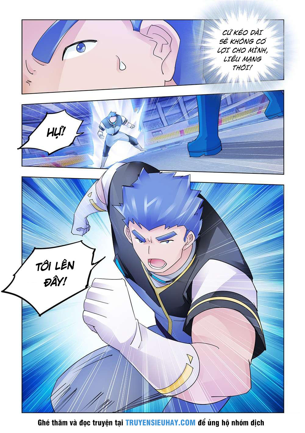 Đấu Chiến Cuồng Triều Chapter 167 - 5