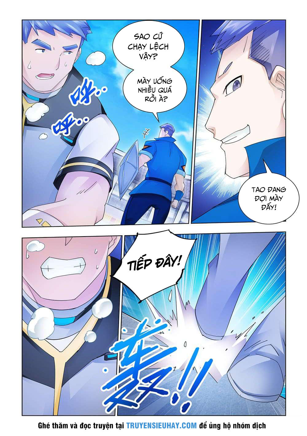 Đấu Chiến Cuồng Triều Chapter 167 - 9