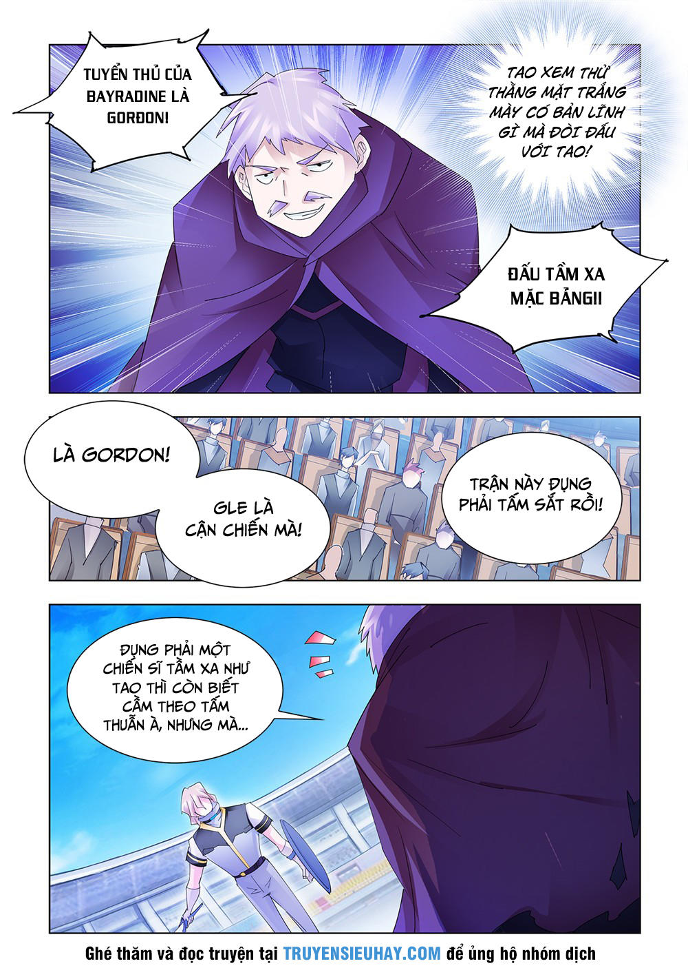 Đấu Chiến Cuồng Triều Chapter 168 - 4