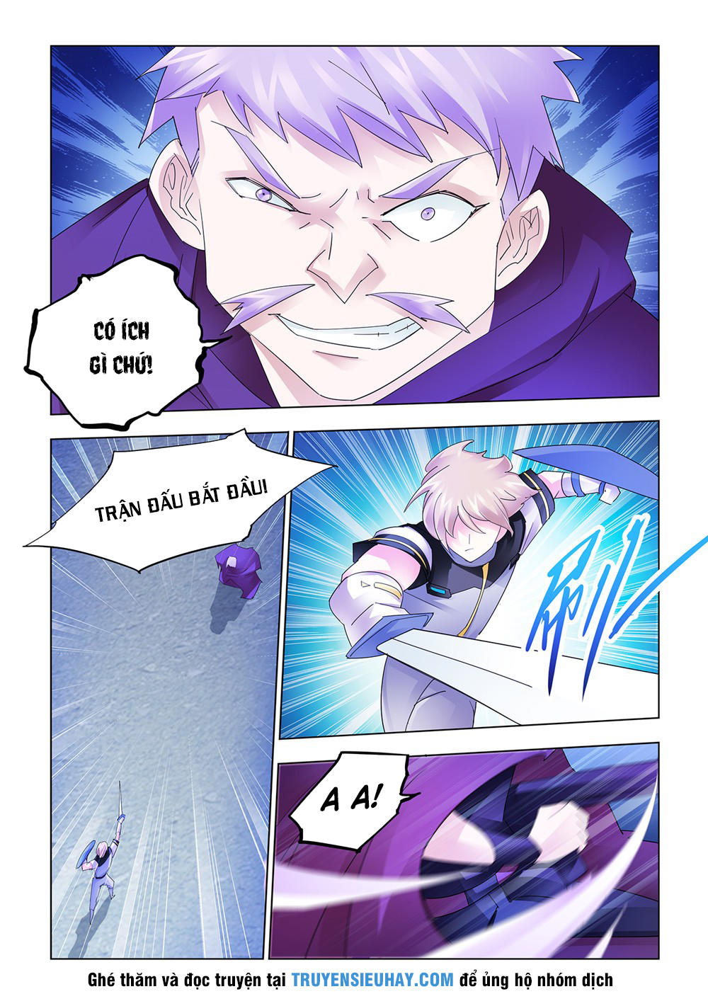 Đấu Chiến Cuồng Triều Chapter 168 - 5