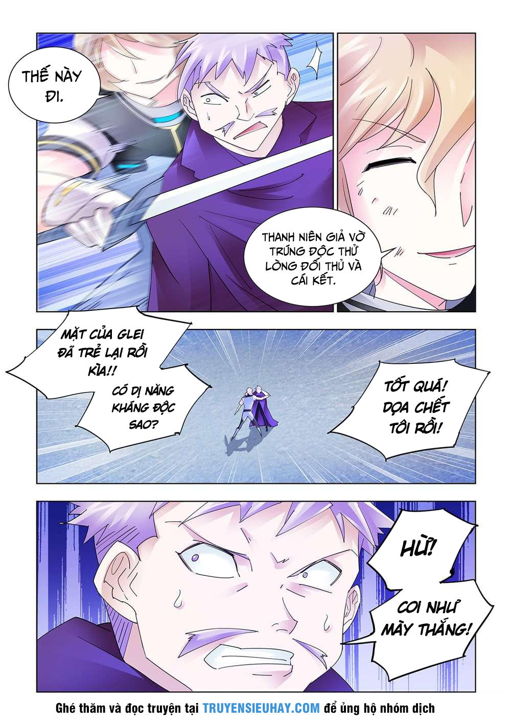 Đấu Chiến Cuồng Triều Chapter 169 - 4