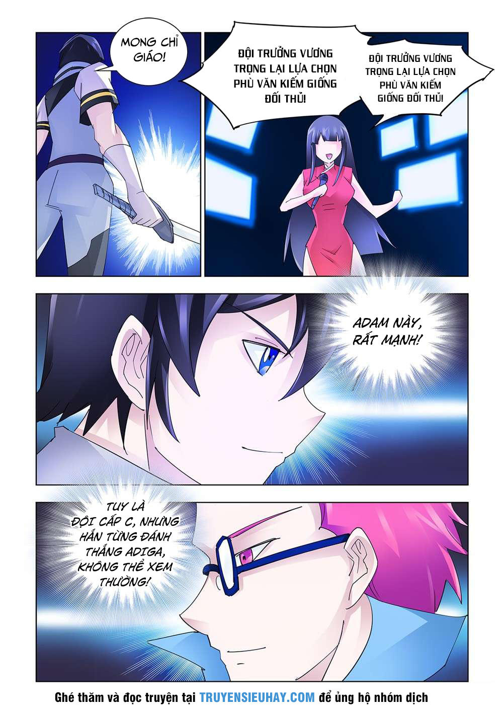 Đấu Chiến Cuồng Triều Chapter 169 - 10